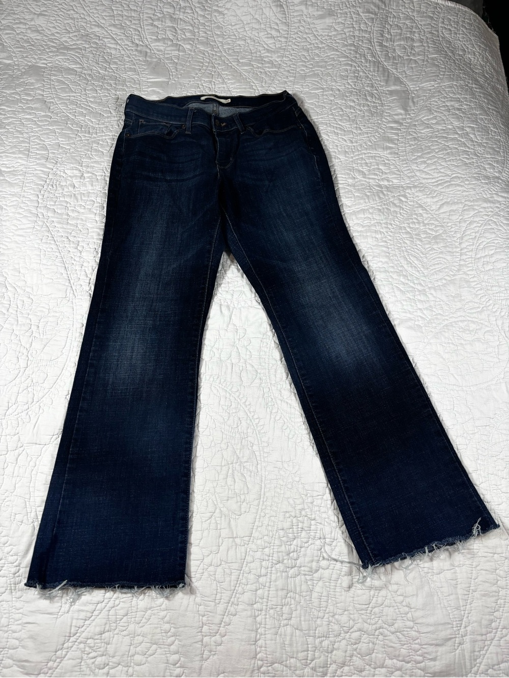 Levi’s Dark Wash Women’s Jeans - Curvy Bootcut